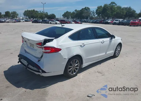 2017 Ford Fusion Se из США, поврежденный, VIN 3FA6P0HD0HR364045